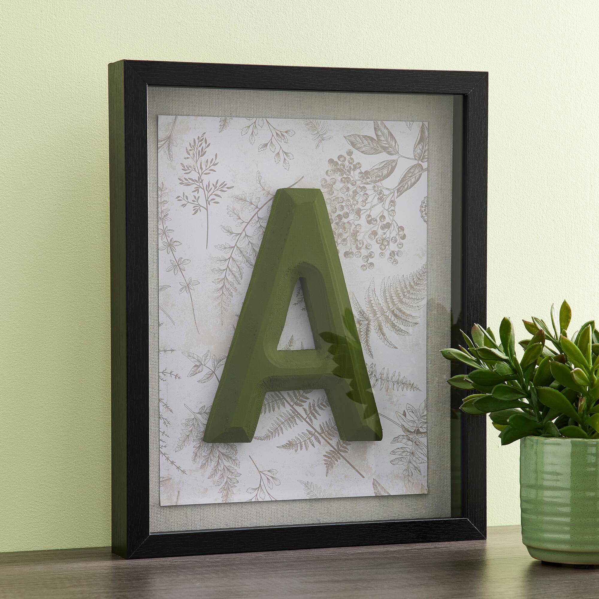 Black Belmont Shadow Box by Studio Décor